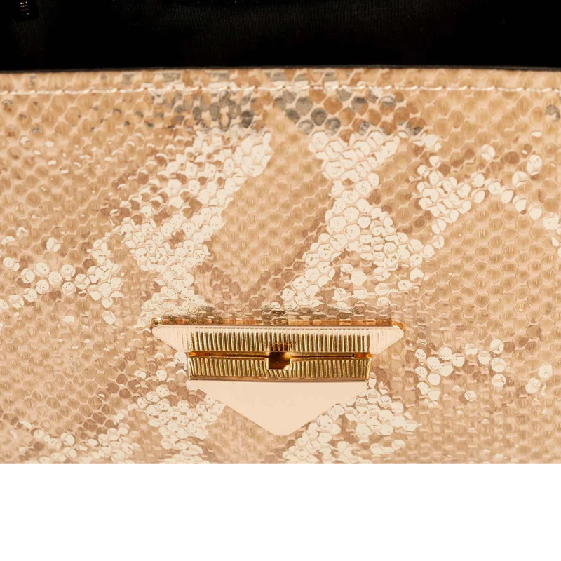 Classic Brown Textured Shoulder Handbag for Women